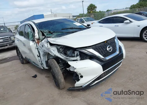 2020 Nissan Murano S Fwd from USA, damaged, VIN 5N1AZ2AJ6LN163493